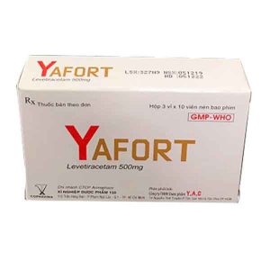 Yafort - Thuốc điều trị các cơn động kinh kéo dài