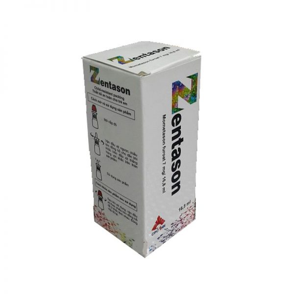 zentason Zentason - Thuốc xịt mũi điều trị dị ứng do thời tiết hiệu quả