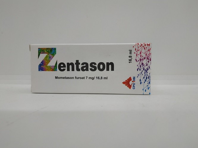 Thuốc Zentason - Điều trị viêm mũi dị ứng - Nhà thuốc Thục Anh