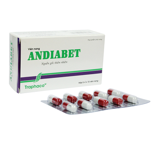 Andiabet - Điều Hòa Đường Huyết