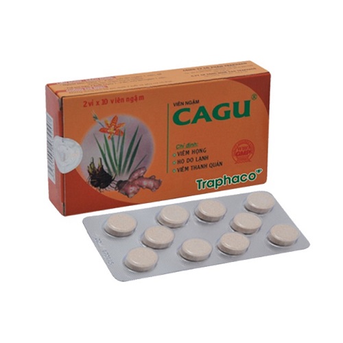 Cagu - Viên Ngậm Giảm Ho