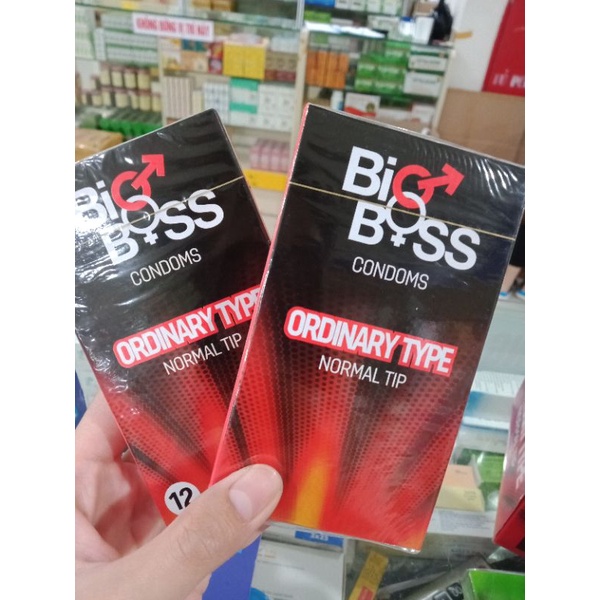 Quy cách đóng gói Bao cao su Bigboss Ordinary Type 12 Cái Quy cách đóng gói Bao cao su Bigboss Ordinary Type 12 Cái