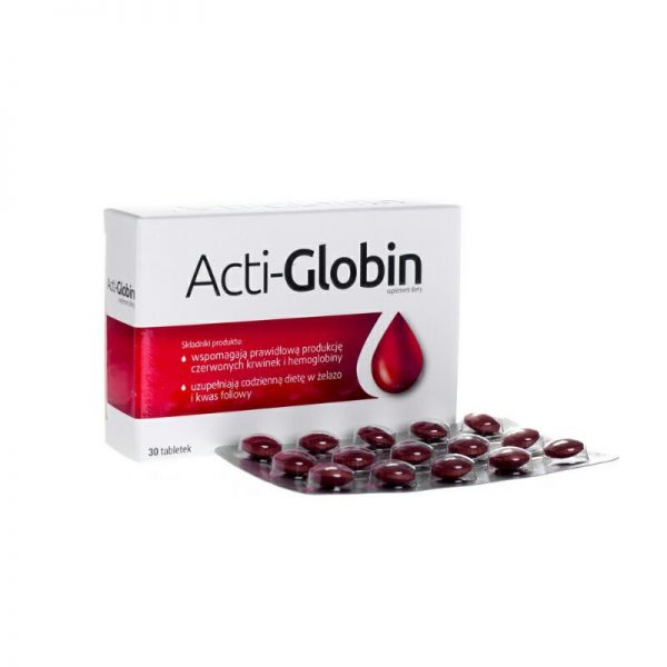 Quy cách đóng gói Acti – Globin Quy cách đóng gói Acti – Globin