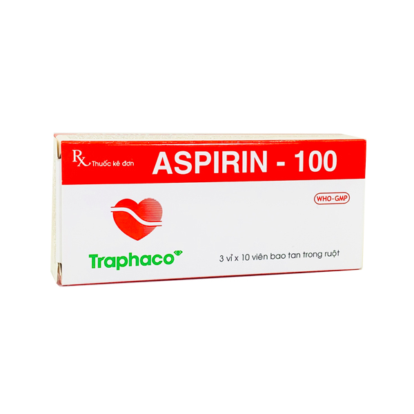 Thuốc Aspirin 100mg là thuốc gì ? Thuốc Aspirin 100mg là thuốc gì ?