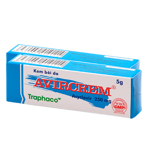 Thuốc Avircrem 250mg là thuốc gì ? Thuốc Avircrem 250mg là thuốc gì ?