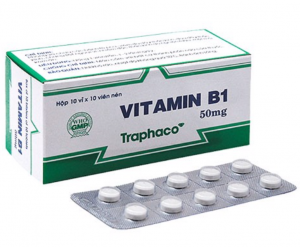 Giới thiệu về Vitamin B1 50mg