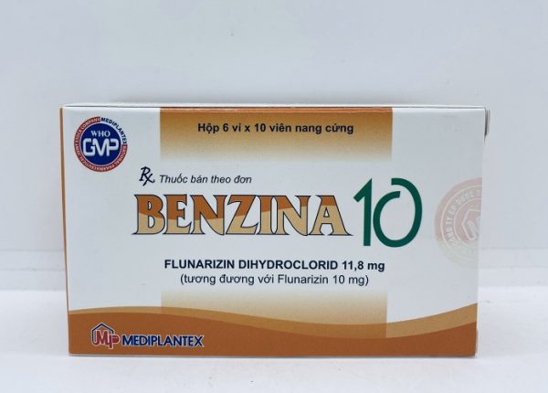 Giới thiệu về Thuốc Benzina 10mg Giới thiệu về Thuốc Benzina 10mg