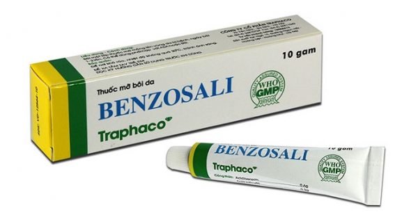 Quy cách đóng gói Thuốc Benzosali 10g Quy cách đóng gói Thuốc Benzosali 10g