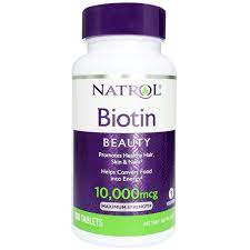 Giới thiệu về Biotin Natrol 