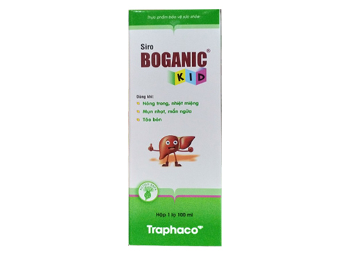 Thuốc Boganic Kid là thuốc gì ? Thuốc Boganic Kid là thuốc gì ?