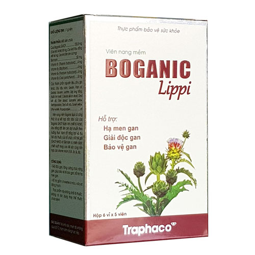 Thuốc Boganic lippi là thuốc gì ? Thuốc Boganic lippi là thuốc gì ?