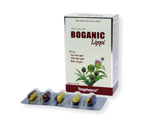Quy cách đóng gói Thuốc Boganic lippi Quy cách đóng gói Thuốc Boganic lippi