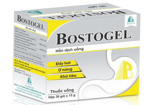Quy cách đóng gói Thuốc Bostogel Quy cách đóng gói Thuốc Bostogel