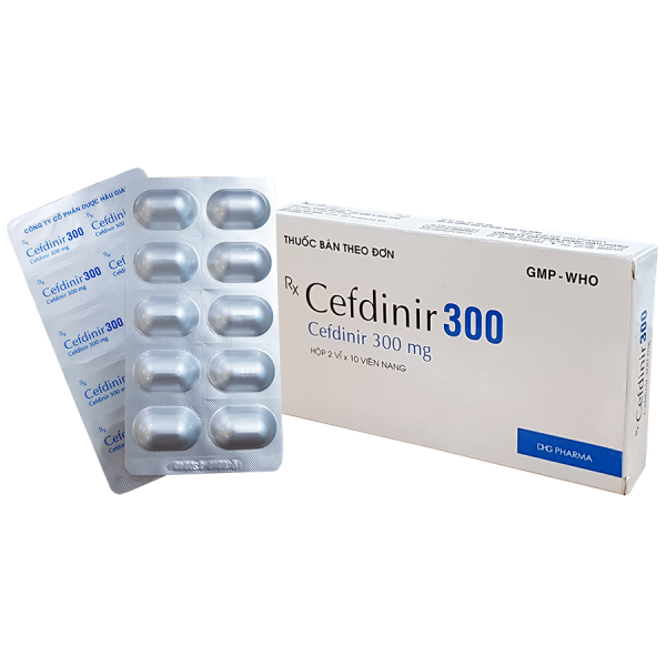 Thuốc Cefdinir 300mg là thuốc gì ? Thuốc Cefdinir 300mg là thuốc gì ?