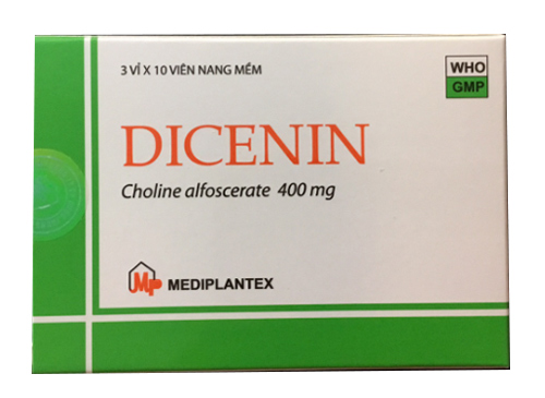 Giới thiệu về Thuốc Dicenin 400 Giới thiệu về Thuốc Dicenin 400