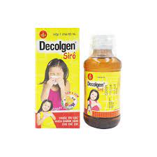 Thông tin sản phẩm thuốc Decolgen SR