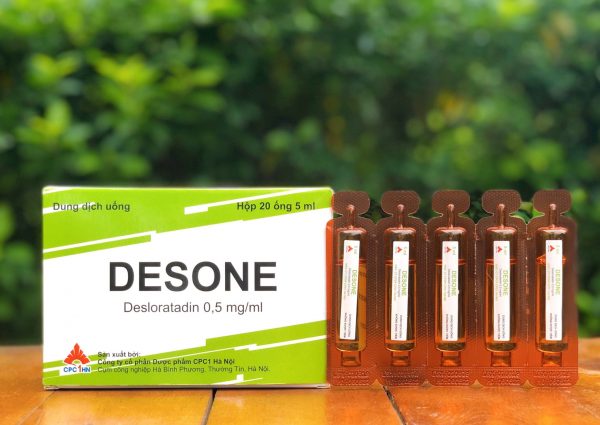 Desone-min Desone điều trị bệnh gì