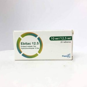 Thuốc Ebitac 12.5 là thuốc gì ?