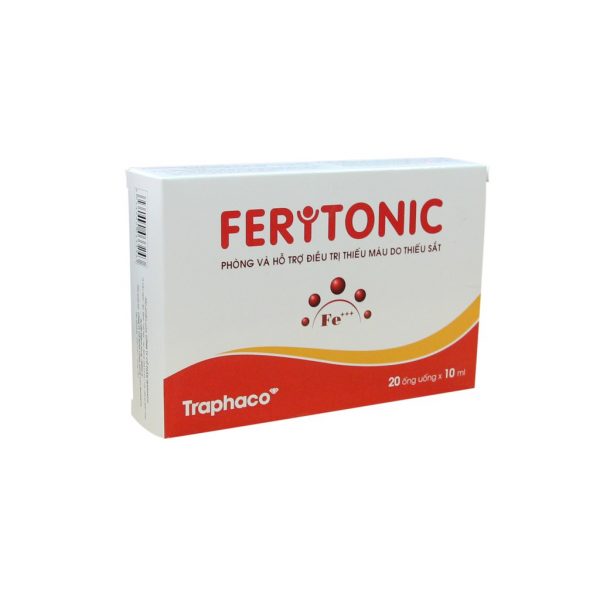 Thuốc Feritonic là thuốc gì ? Thuốc Feritonic là thuốc gì ?