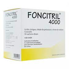 Thuốc Foncitril 4000 là thuốc gì ?