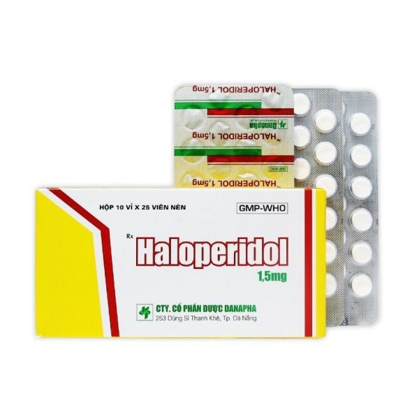 Haloperidol 1,5 mg