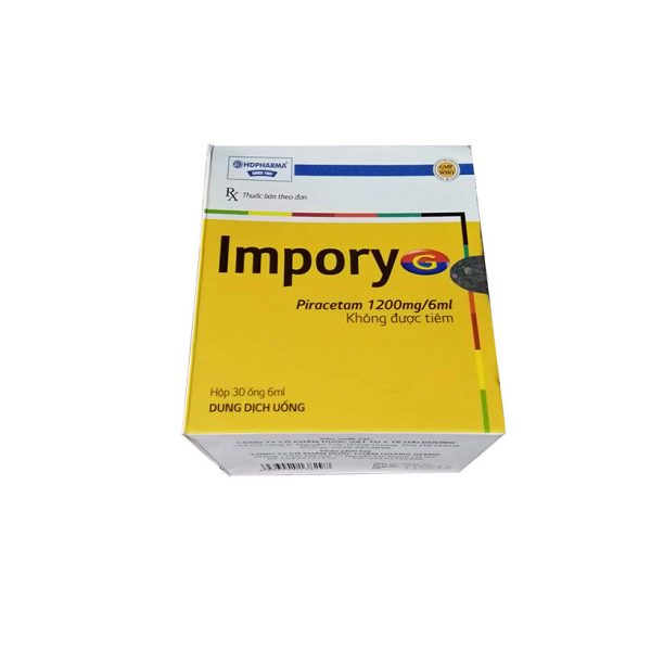 Giới thiệu về Impory G Giới thiệu về Impory G