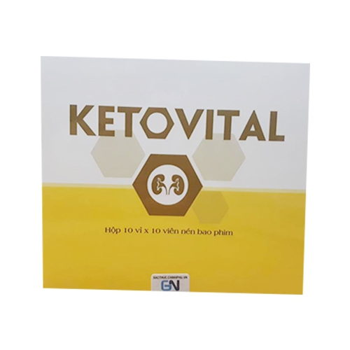 Giới thiệu về KETOVITAL Giới thiệu về KETOVITAL