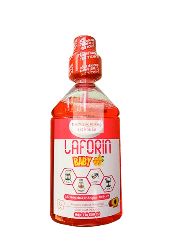 Quy cách đóng gói Laforin Baby Quy cách đóng gói Laforin Baby