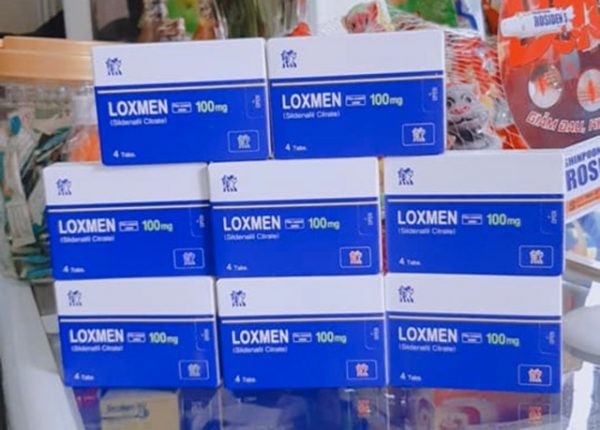 Quy cách đóng gói Thuốc Loxmen Quy cách đóng gói Thuốc Loxmen