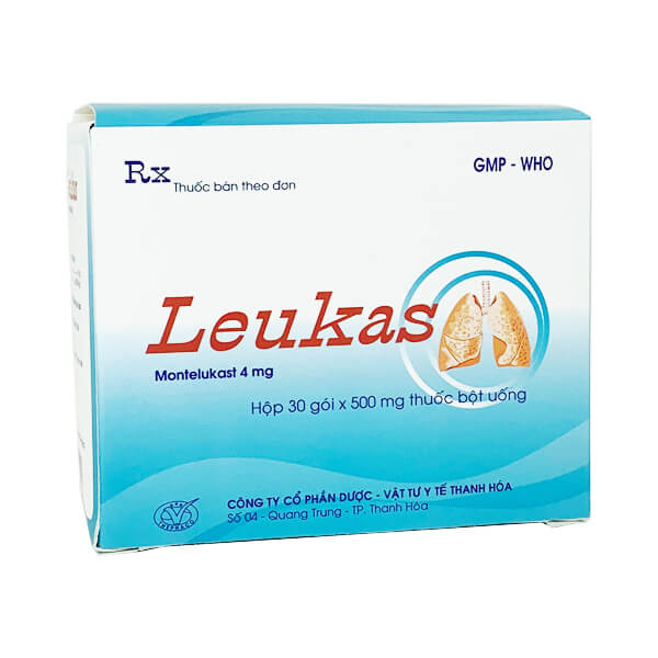 Giới thiệu về Leukas 4mg Giới thiệu về Leukas 4mg