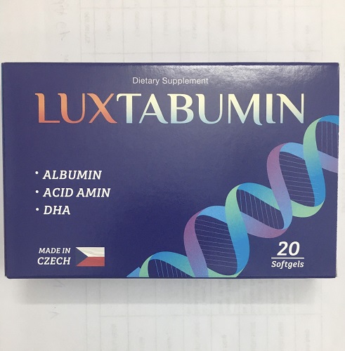 Luxtabumin Luxtabumin - Phục hồi năng lượng cho người mới ốm dậy