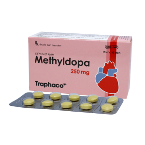 Thuốc Methyldopa 250mg là thuốc gì ?