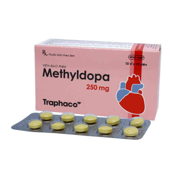 Thuốc Methyldopa 250mg là thuốc gì ? Thuốc Methyldopa 250mg là thuốc gì ?