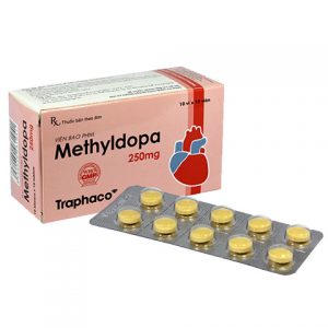 Quy cách đóng gói Thuốc Methyldopa 250mg 