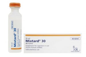 Thuốc Mixtard 100IU/Ml là thuốc gì ?