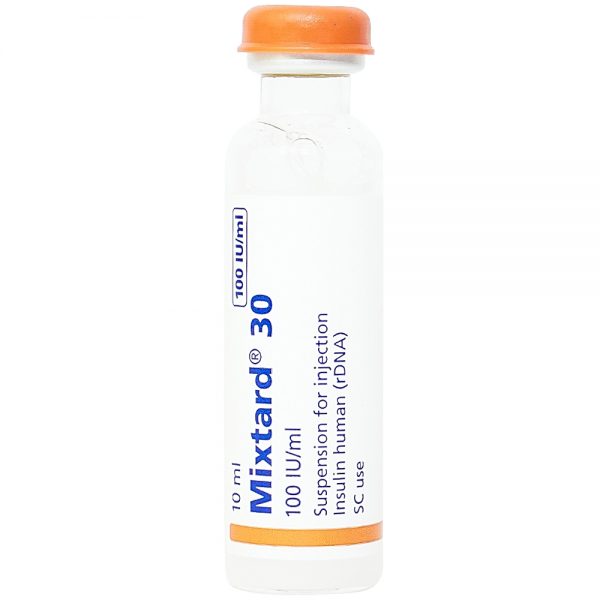 Quy cách đóng gói Thuốc Mixtard 100IU/Ml Quy cách đóng gói Thuốc Mixtard 100IU/Ml