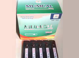 Mumcal hộp bao nhiêu ống