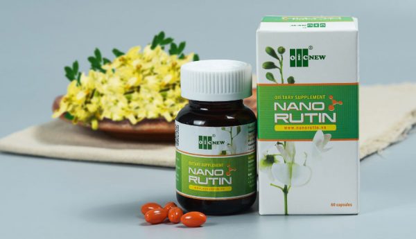 Quy cách đóng gói Nano Rutin Quy cách đóng gói Nano Rutin