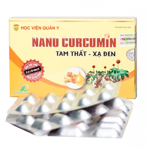 Quy cách đóng gói Nanocurcumin Quy cách đóng gói Nanocurcumin