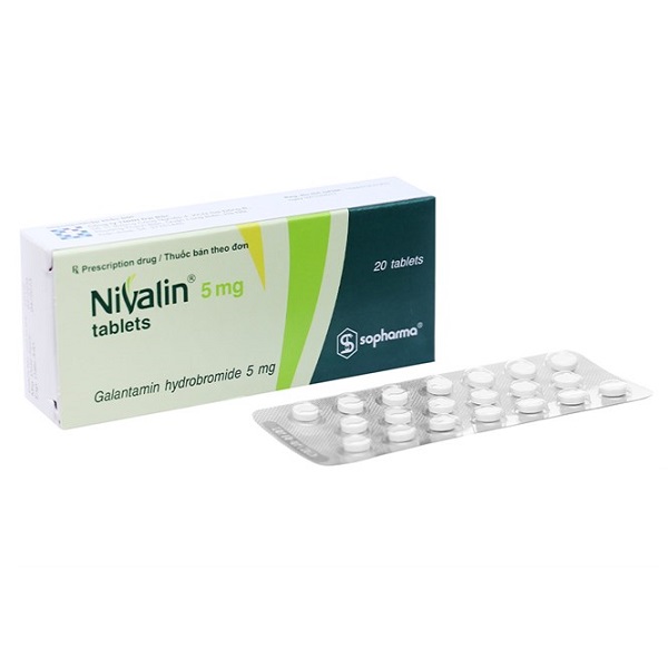 Quy cách đóng gói Thuốc Nivalin 5mg Quy cách đóng gói Thuốc Nivalin 5mg