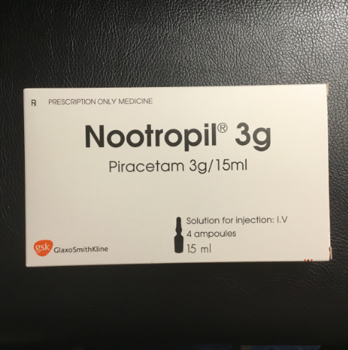 Quy cách đóng gói Nootropil 3g/15ml Quy cách đóng gói Nootropil 3g/15ml