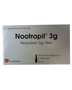 Giới thiệu về Nootropil 3g/15ml