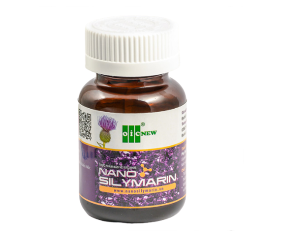 Quy cách đóng gói Nano Silymarin Quy cách đóng gói Nano Silymarin