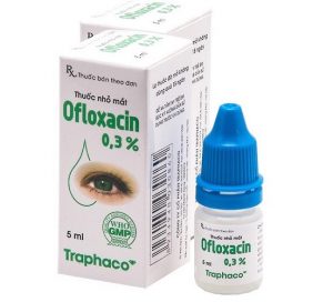 Quy cách đóng gói Thuốc Ofloxacin 0.3% 