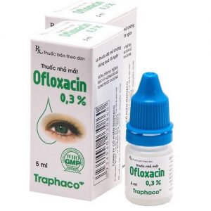 Quy cách đóng gói Thuốc Ofloxacin 0.3% 