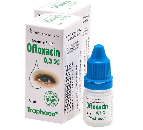Quy cách đóng gói Thuốc Ofloxacin 0.3% Quy cách đóng gói Thuốc Ofloxacin 0.3%