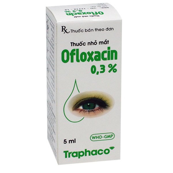 Thuốc Ofloxacin 0.3% là thuốc gì ? Thuốc Ofloxacin 0.3% là thuốc gì ?
