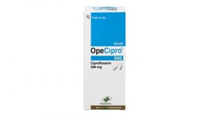 Thuốc OpeCipro 500 là thuốc gì?