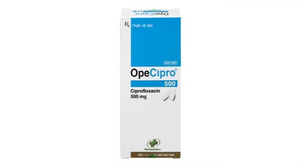Thuốc OpeCipro 500 là thuốc gì? Thuốc OpeCipro 500 là thuốc gì?