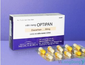 Thuốc Optipan 50mg là thuốc gì ?